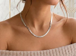 Choker Fita Lisa Branco - (RR67)